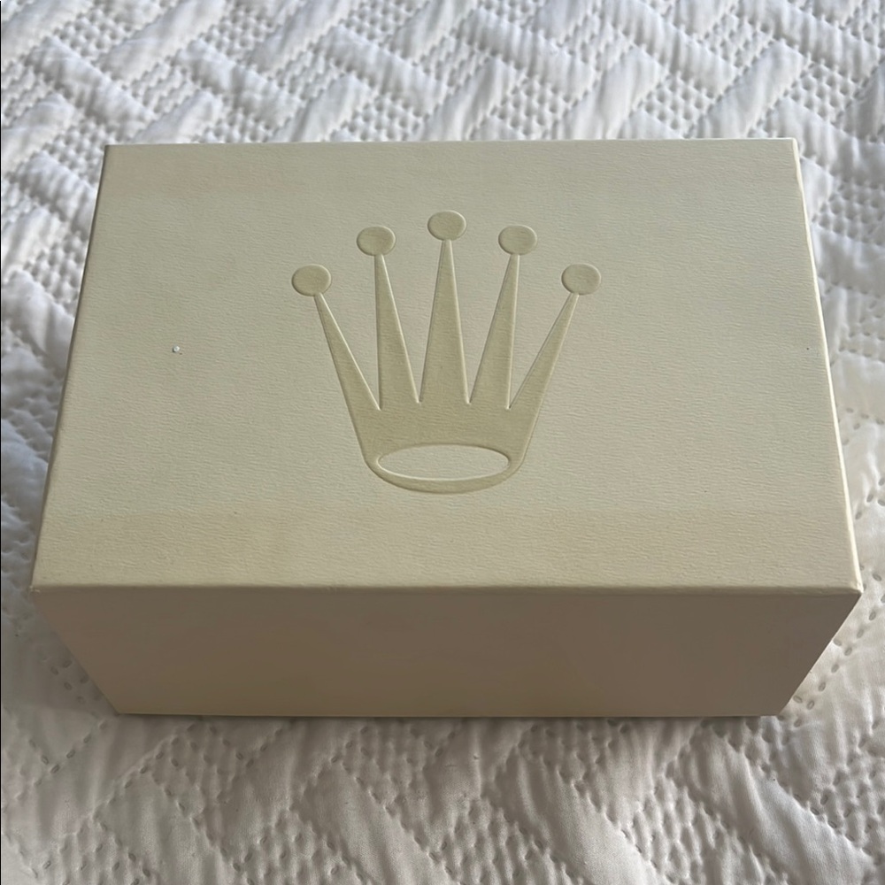 Empty Submariner Rolex Watch box